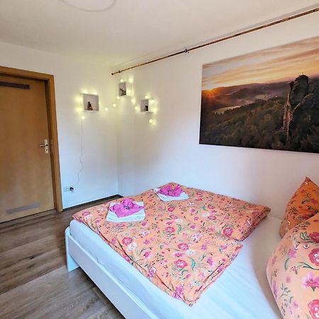 S3 - Urlaubsmagie - Fuer 4P Mitten Im Elbsandsteingebirge 세브니츠 외부 사진
