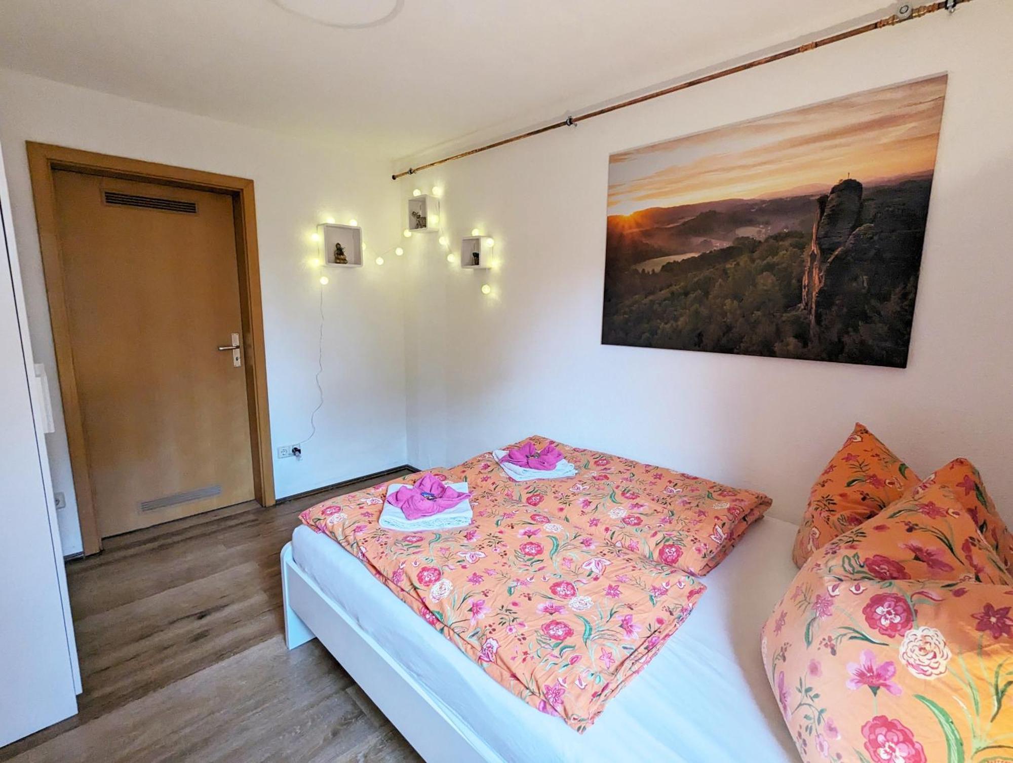 S3 - Urlaubsmagie - Fuer 4P Mitten Im Elbsandsteingebirge 세브니츠 외부 사진